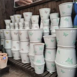 Woodlodge 38cm Butterfly Mix Pot (Choice Of 3) -Quality Garden Care Store 30179012 4