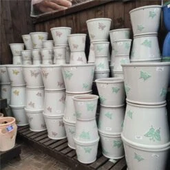 Woodlodge 31cm Butterfly Mix Pot (Choice Of 3) -Quality Garden Care Store 30179013 4