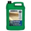 Ronseal 5 Litre Decking Cleaner And Reviver -Quality Garden Care Store 5010214826926
