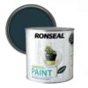 Ronseal 2.5 Litre Blackbird Garden Paint -Quality Garden Care Store 5010214874309