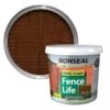 Ronseal 5 Litre Medium Oak Fence Life Paint -Quality Garden Care Store 5010214876228