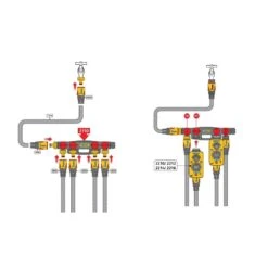 Hozelock 4 Way Tap Connector -Quality Garden Care Store 5010646021876 3