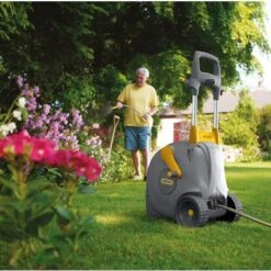 Hozelock Wheeled Fast Cart With 40m Hose -Quality Garden Care Store 5010646039987 2
