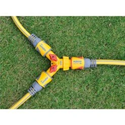 Hozelock Dual Tap Connector 8 Hozelock Dual Tap Connector -Quality Garden Care Store 5010646057042 3