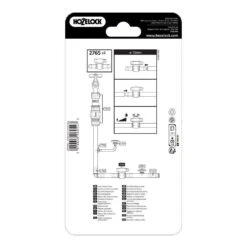 Hozelock 13mm Flow Control Valves (Twin Pack) 7 Hozelock 13mm Flow Control Valves (Twin Pack) -Quality Garden Care Store 5010646060547 3