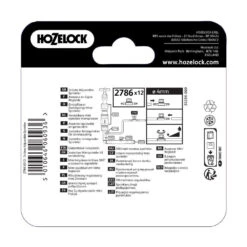 Hozelock 360? Adjustable In Line Mini Sprinkler (Pack Of 12) -Quality Garden Care Store 5010646060936 3