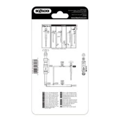 Hozelock Spectrum 360 Degree Adjustable Spray (Pack Of 5) 7041 -Quality Garden Care Store 5010646060974 3