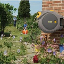 Hozelock Auto Reel With 40m Hose -Quality Garden Care Store 5010646061568 2