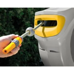 Hozelock Auto Reel With 40m Hose -Quality Garden Care Store 5010646061568 3
