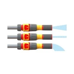 Hozelock 3-in1 Nozzle Plus & Aquastop -Quality Garden Care Store 5010646064040 3