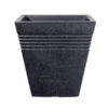 Stewarts Granite Piazza Square Plastic Planter -Quality Garden Care Store 5011431041390