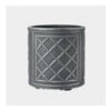 Stewarts 44cm Lead Effect Round Planter -Quality Garden Care Store 5011431106310
