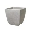 Stewarts 38cm Grey Square CotswoldPlanter -Quality Garden Care Store 5011431141793