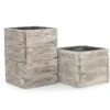 Woodlodge 25cm Square Driftwood Planter -Quality Garden Care Store 5021346406528 0eedad01 47f8 40ad beb8 c8e1a4cd5af4