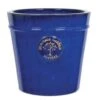 Woodlodge 50cm Blue Glazed Heritage Pot -Quality Garden Care Store 5021346424928 38b85678 65d8 47e5 8fcd 8590957ee2ad