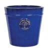 Woodlodge 41cm Blue Glazed Heritage Pot -Quality Garden Care Store 5021346424935 ce668121 f434 46b7 9692 218cf13f1675