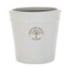 Woodlodge 27cm White / Cream Glazed Heritage Pot -Quality Garden Care Store 5021346425000 34026dc1 0cd9 4cdc 9842 dffd2345954b