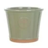 Woodlodge 35cm Green Heritage Edward Planter 1 Woodlodge 35cm Green Heritage Edward Planter -Quality Garden Care Store 5021346431926