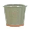 Woodlodge 29cm Green Heritage Edward Planter -Quality Garden Care Store 5021346431933