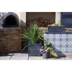 Woodlodge 38cm Green Bee Planter -Quality Garden Care Store 5021346478419 3