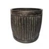 Woodlodge 30cm Rustic Pewter Churn Planter -Quality Garden Care Store 5021346490541 913d0660 2965 415e 9c53 1723de223ee3