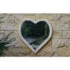 Woodlodge 52cm Wooden Solar Heart Mirror 1 Woodlodge 52cm Wooden Solar Heart Mirror -Quality Garden Care Store 5021346491944