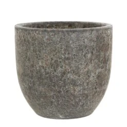 Woodlodge 21cm Round Rustic Fuji Egg Pot -Quality Garden Care Store 5021346502220 4