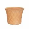 APTA 40cm Terracotta Lattice Cone Planter -Quality Garden Care Store 5022413588826