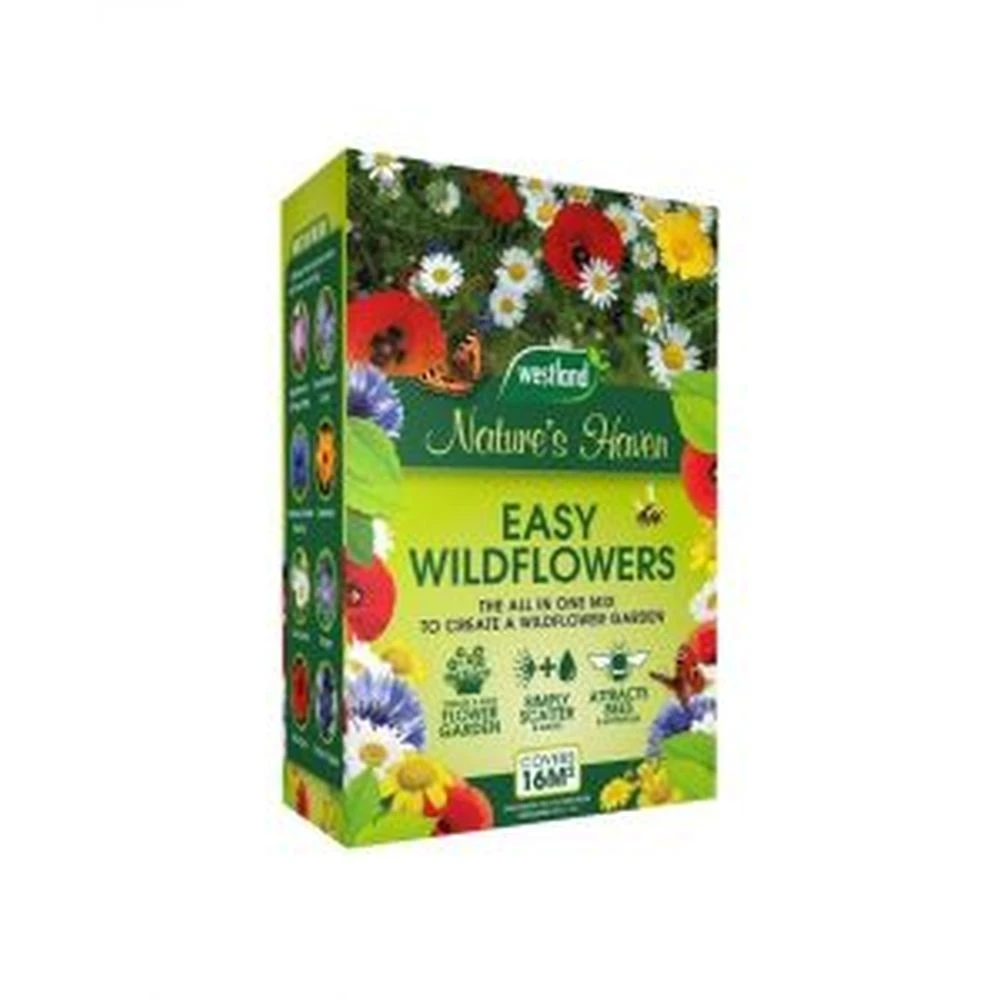 Westland 4kg Natures Heaven Easy Wildflower Mix 3 Westland 4kg Natures Heaven Easy Wildflower Mix