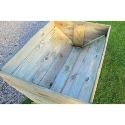 Zest 4 Leisure 1m Wooden Vegetable Bed -Quality Garden Care Store 5027003000047 3