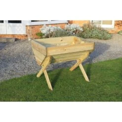 Zest 4 Leisure 1m Wooden Vegetable Bed -Quality Garden Care Store 5027003000047 4