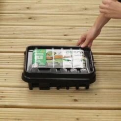 DriBox Black Medium 285 7 DriBox Black Medium 285 -Quality Garden Care Store 5035895134825 3