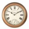 Outside In 12" Astbury Wall Clock & Thermometer 1 Outside In 12" Astbury Wall Clock & Thermometer -Quality Garden Care Store 5050642006200 541426f0 3db2 4c7d b89e b4100b2656b5