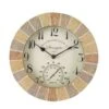 Outside In 10" Stonegate Wall Clock & Thermometer -Quality Garden Care Store 5050642006446