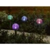 Smart Solar 35cm Crackle Globe Colour Changing Stake Lights (5 Pack) -Quality Garden Care Store 5050642008471 17f886eb dbbe 4a95 85ae 928a5eba4cde