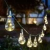 Smart Solar Eureka 10 Bulb String Lights -Quality Garden Care Store 5050642010542