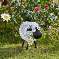 Smart Solar 26cm Dolly Sheep Silhouette -Quality Garden Care Store 5050642012089 5