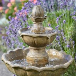 Smart Solar 98cm 3-Tier Kingsbury Solar Water Feature -Quality Garden Care Store 5050642013253 3