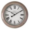 Outside In 12" Grey Biarritz Clock 1 Outside In 12" Grey Biarritz Clock -Quality Garden Care Store 5050642016926