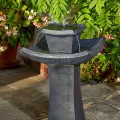Smart Solar 72cm Pagoda Water Solar Feature 9 Smart Solar 72cm Pagoda Water Solar Feature -Quality Garden Care Store 5050642019873 4