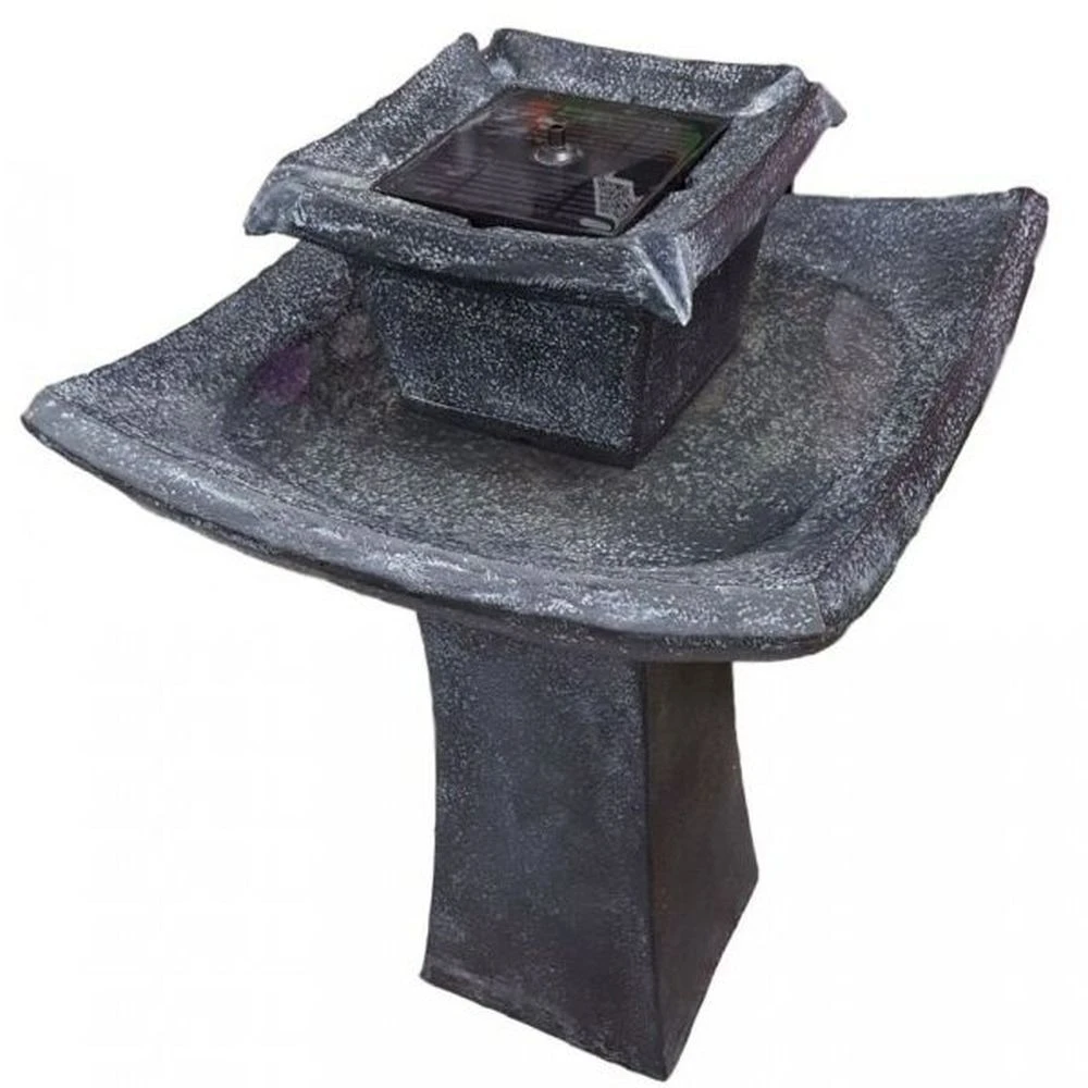 Smart Solar 72cm Pagoda Water Solar Feature 3 Smart Solar 72cm Pagoda Water Solar Feature