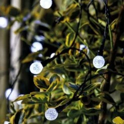 Smart Solar SuperBright 50 Ultra Orb String Lights -Quality Garden Care Store 5050642020275 2