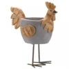 Flamboya 40cm Woodstone Rooster Planter -Quality Garden Care Store 5050642048149 c9644bef da9e 468a a3d0 ae43dd0e745b