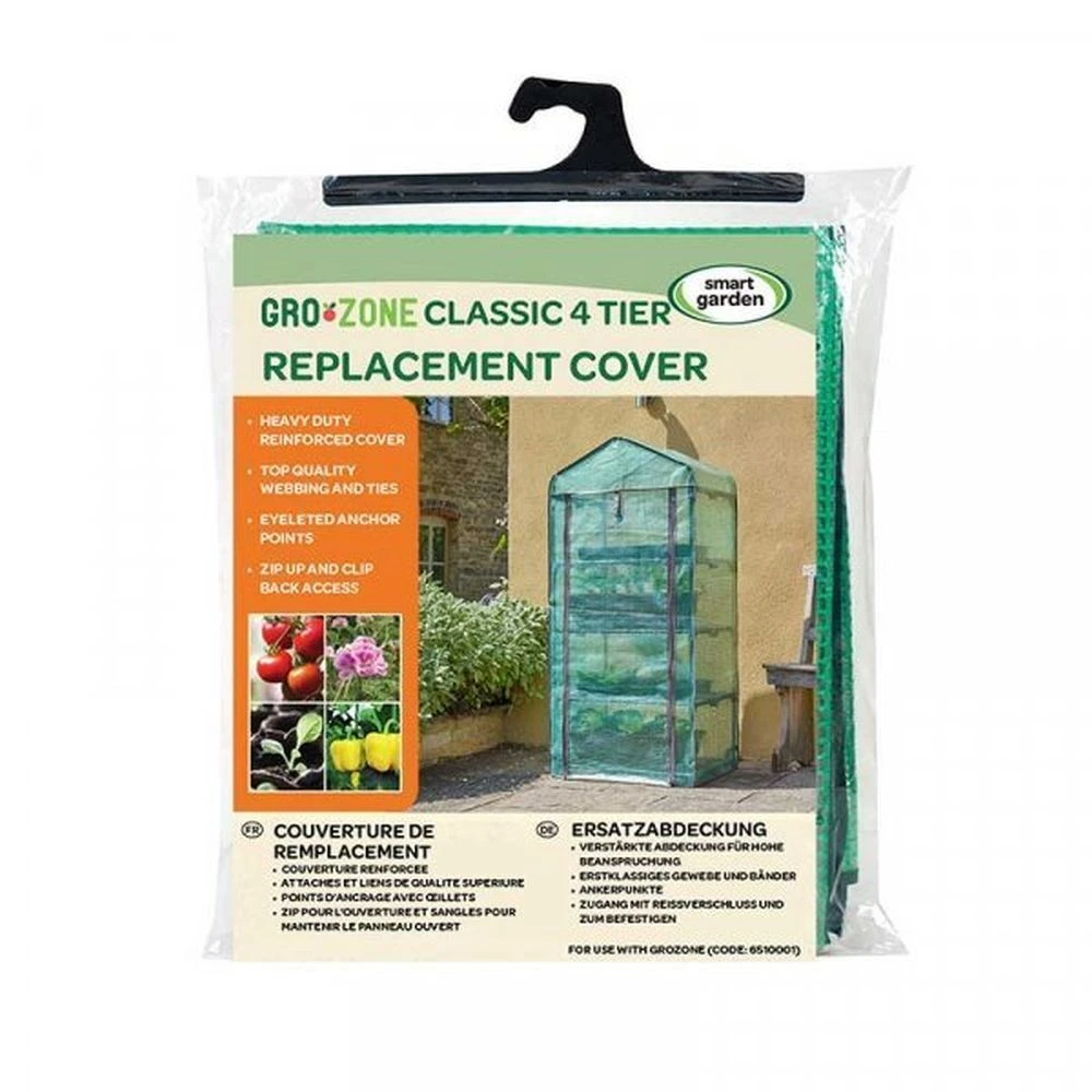 Smart Garden Classic 4 Tier GroZone Cover 3 Smart Garden Classic 4 Tier GroZone Cover