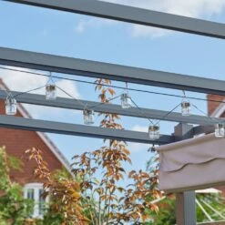 Smart Solar 10 Firefly LED Opal Jar String Lights -Quality Garden Care Store 5050642067638 4