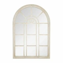 La Hacienda 97cm Rounded Arch Outdoor/Indoor Mirror