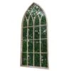 Ascalon 115cm Gothic Stone Effect Outdoor/Indoor Mirror -Quality Garden Care Store 5055050247214