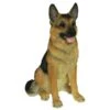 Vivid Arts 55cm Sitting Alsatian Dog - XRL-GSHE-A 2 Vivid Arts 55cm Sitting Alsatian Dog - XRL-GSHE-A -Quality Garden Care Store 5055195022479