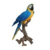 Vivid Arts 68cm Yellow Macaw Perched - XRL-MCW7-A 1 Vivid Arts 68cm Yellow Macaw Perched - XRL-MCW7-A -Quality Garden Care Store 5055195025548