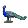 Vivid Arts 52cm Peacock - XRL-PCOK-B -Quality Garden Care Store 5055195025562
